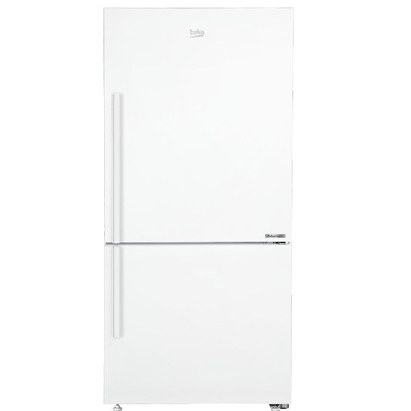 מקרר מקפיא תחתון 580 ליטר Beko CN160238W עם מדחס ProSmart