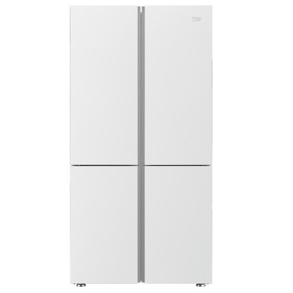 מקרר זכוכית לבנה Beko GN1406222GW - קיבולת מרשימה של 572 ליטר – תמונה 5
