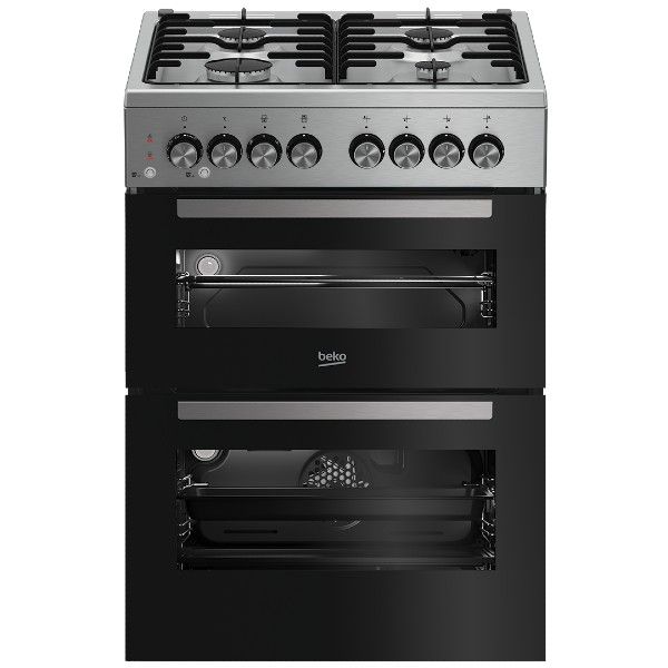 תנור משולב BEKO KFDM62120DXDSL עם נפח 84 ליטר ו-7 תוכניות אפייה