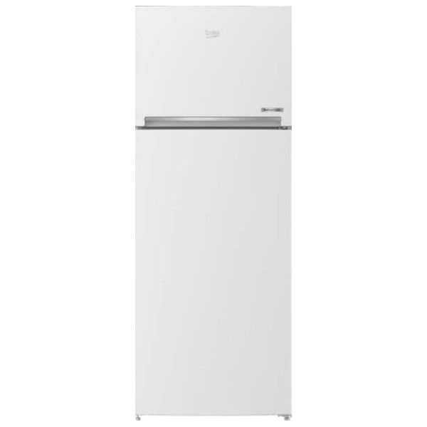 מקרר Beko RDNE458M10WIL עם מקפיא עליון ונפח כולל של 406 ליטר