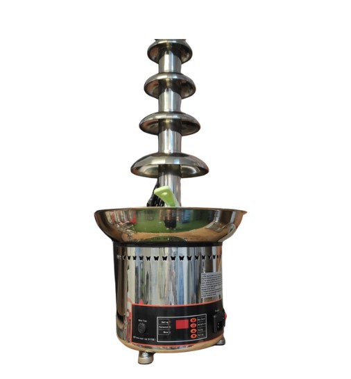 מפל שוקולד 4 קומות תעשייתי מקצועי