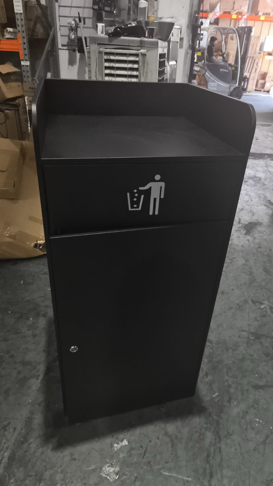 פח פינוי מגשים תעשייתי נסליין