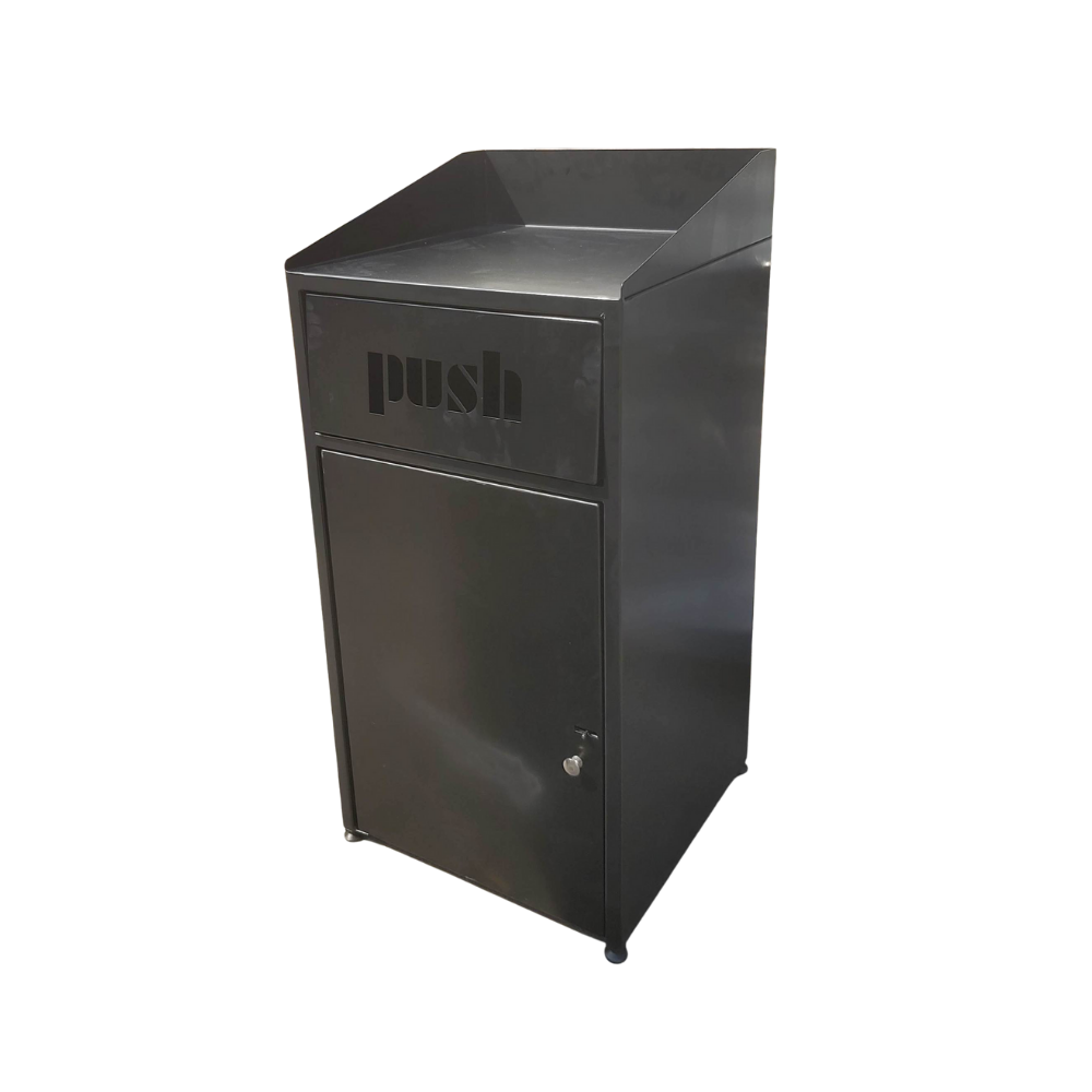 פח פינוי מגשים תעשייתי