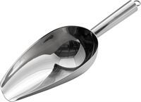 כף מזון נירוסטה בסיס עגול 500 גרם