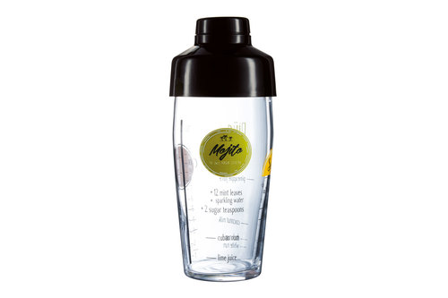 שייקר זכוכית 58.5 ס”ל