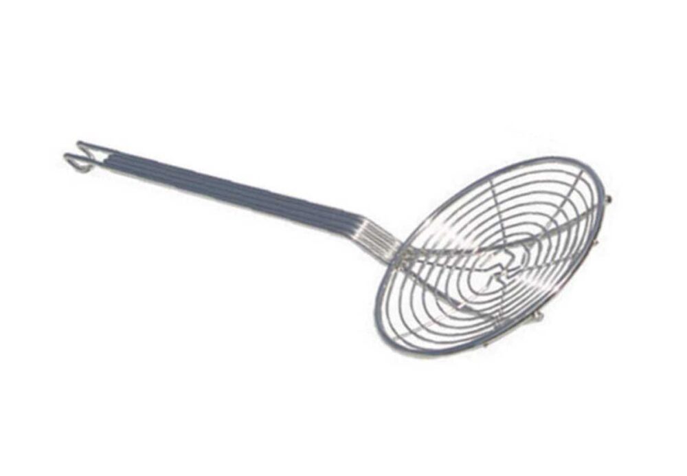 כף טיגון עכביש מחוזקת 18 ס"מ