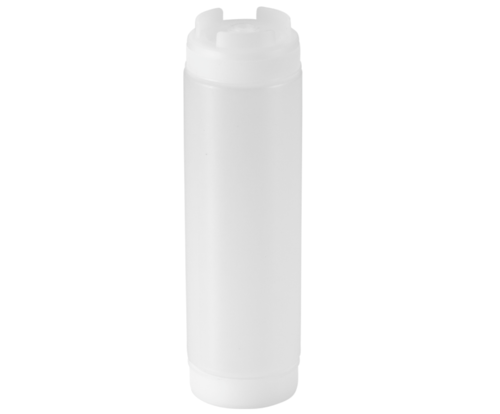 בקבוק לחיץ FIFO שקוף 0.5 ל' - 16OZ