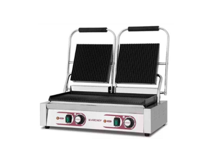 טוסטר יציקה כפול PRO-LINE