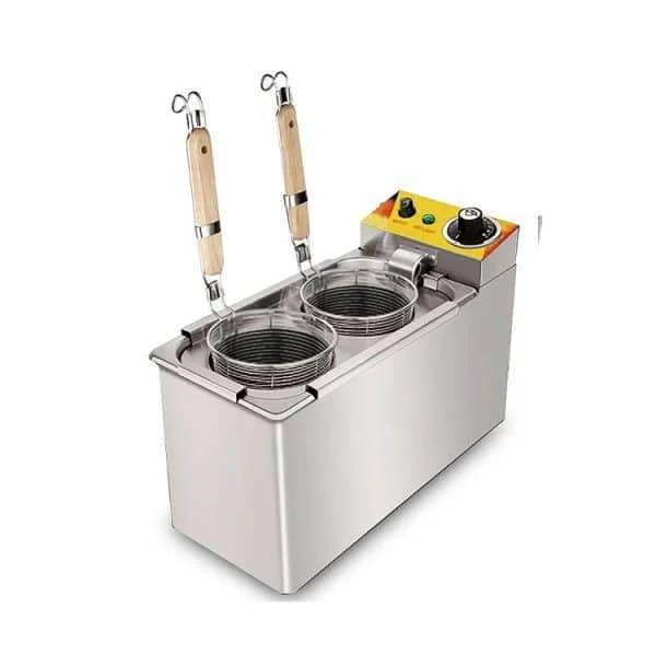 פסטה קוקר דלפקי ל-2 סלסלאות