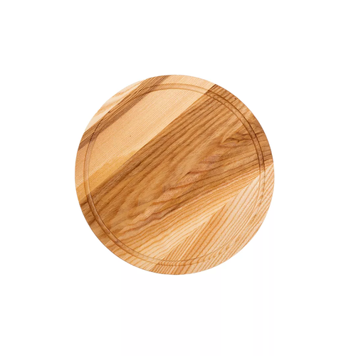 צלחת פיצה מעץ מלא- אשא קוטר 30