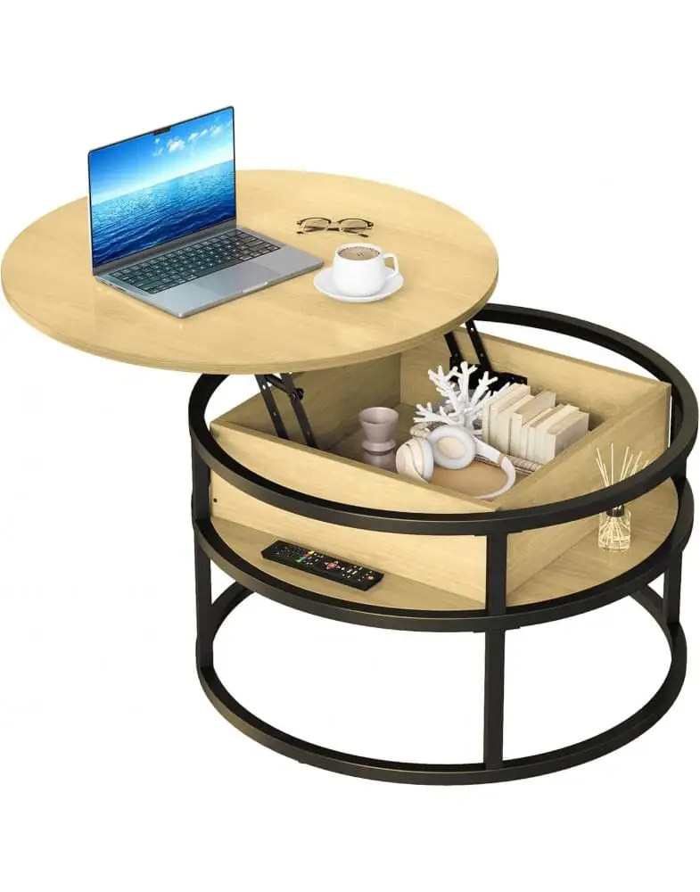 שולחן קפה נפתח Lemur - שוק הריהוט