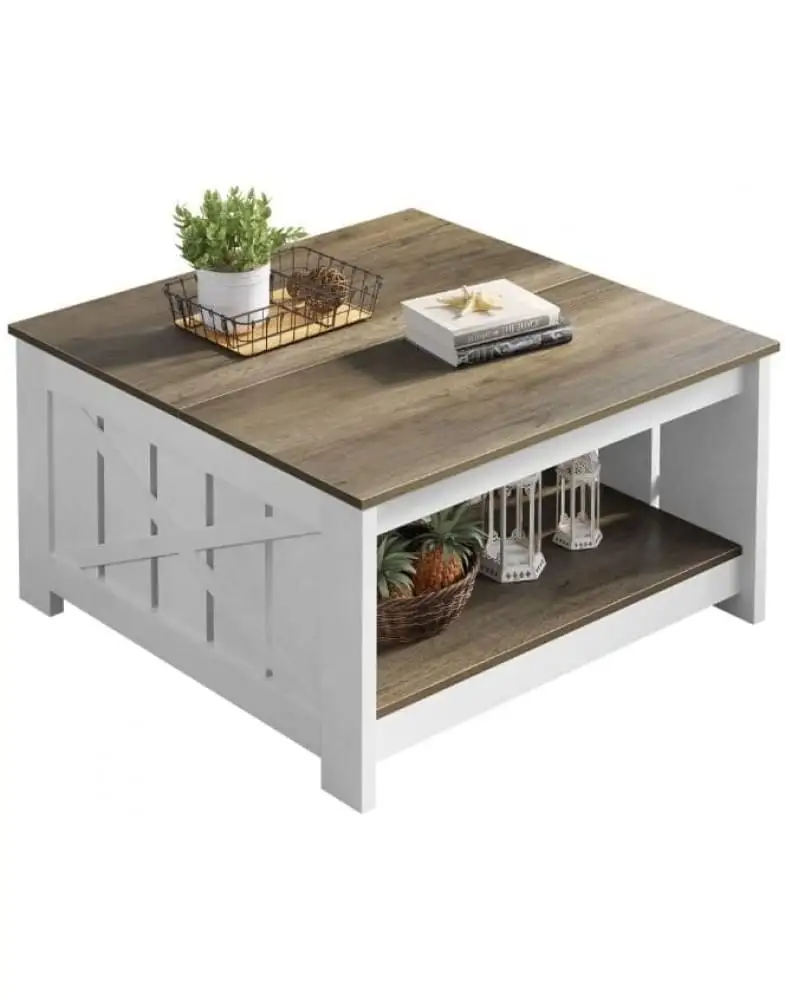 שולחן קפה מרובע Bull - שוק הריהוט