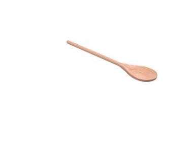 כף עץ עגול בוק 35 ס"מ