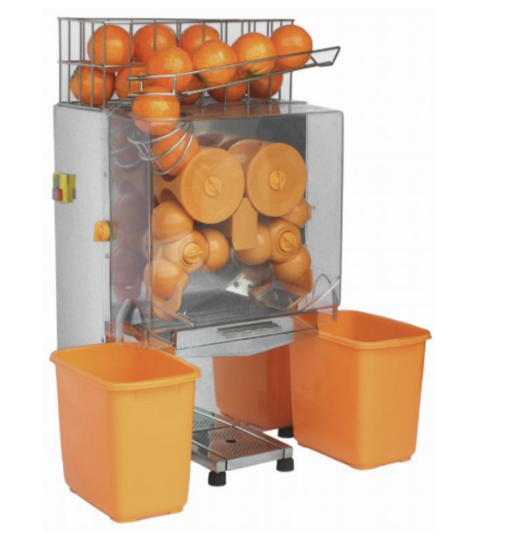 מסחטת תפוזים מקצועית - מיכלי פלסטיק