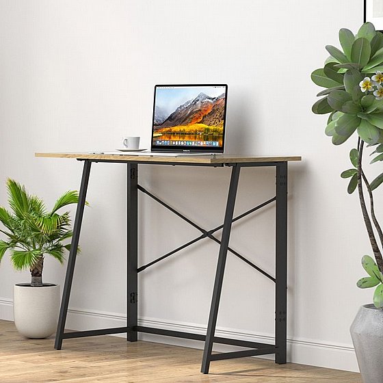 שולחן כתיבה מתקפל דגם גליל GALIL בגוון אלון מבית סטאר שופ STAR SHOP