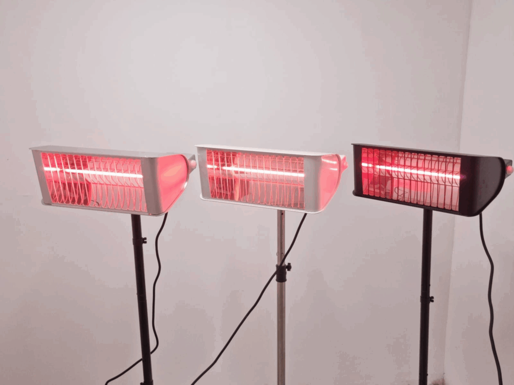 תנור חימום אינפרא אדום 2500W מדגם GL2500 PRIMUM כולל שלט