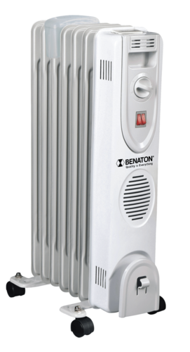 רדיאטור דקורטיבי 7 צלעות BENATON BT-1907
