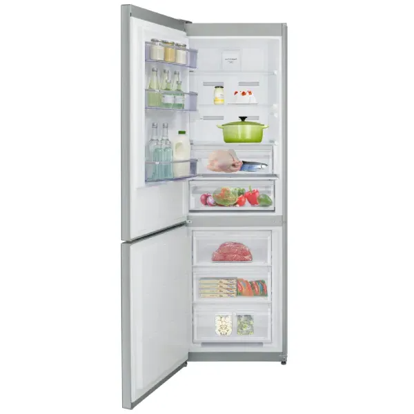 מקרר מקפיא תחתון 331 ליטר דגם FJ-NF979LXE פוג'יקום FUJICOM נירוסטה (פתיחה לשמאל) – תמונה 2