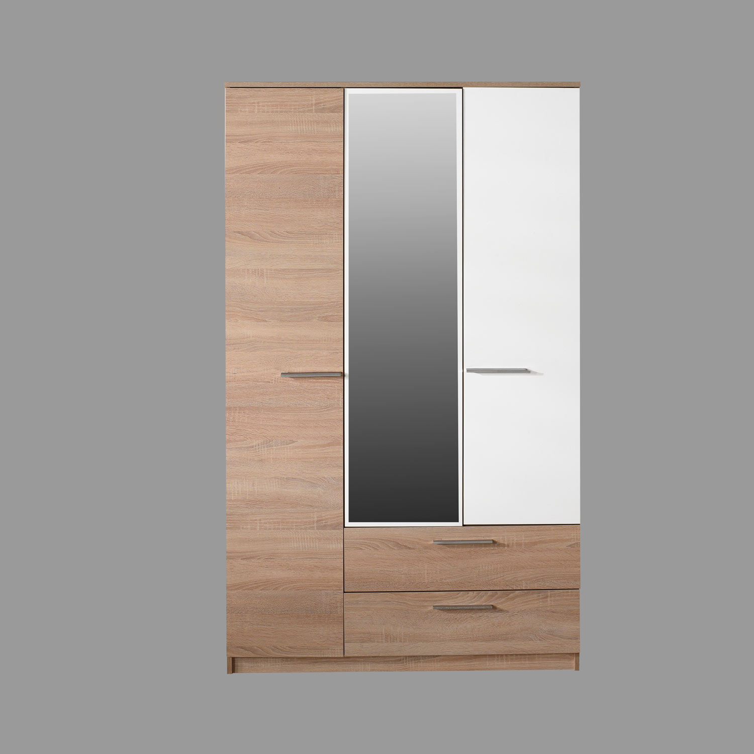 ארון בגדים רוס GRD733 - תלייה רחבה ואחסון נוח - גובה 184 ס"מ - מבית HOMAX – תמונה 5