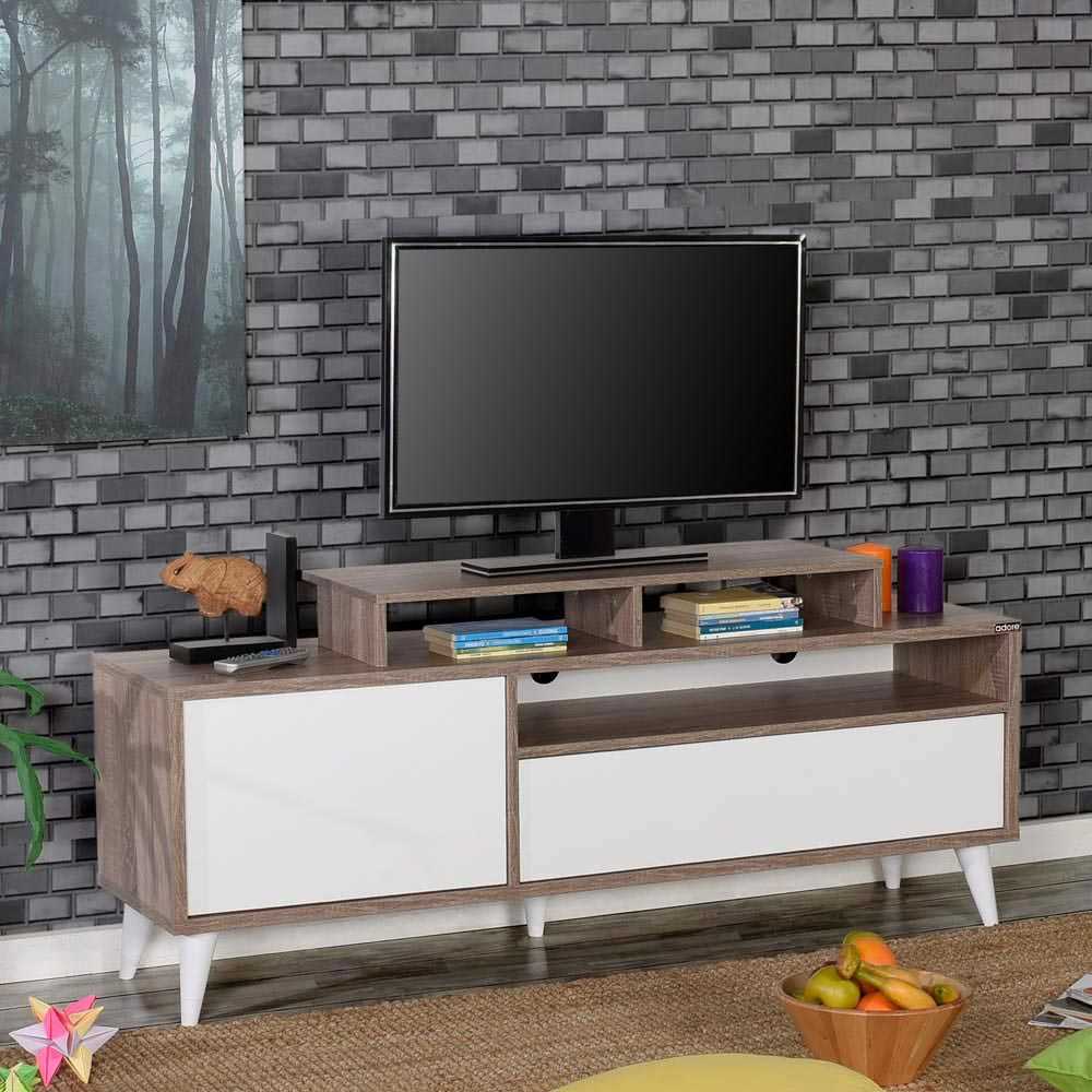 מזנון טלוויזיה דגם פיטר VR-511 עם מגירה ענקית לצרכים מגוונים - מבית HOMAX