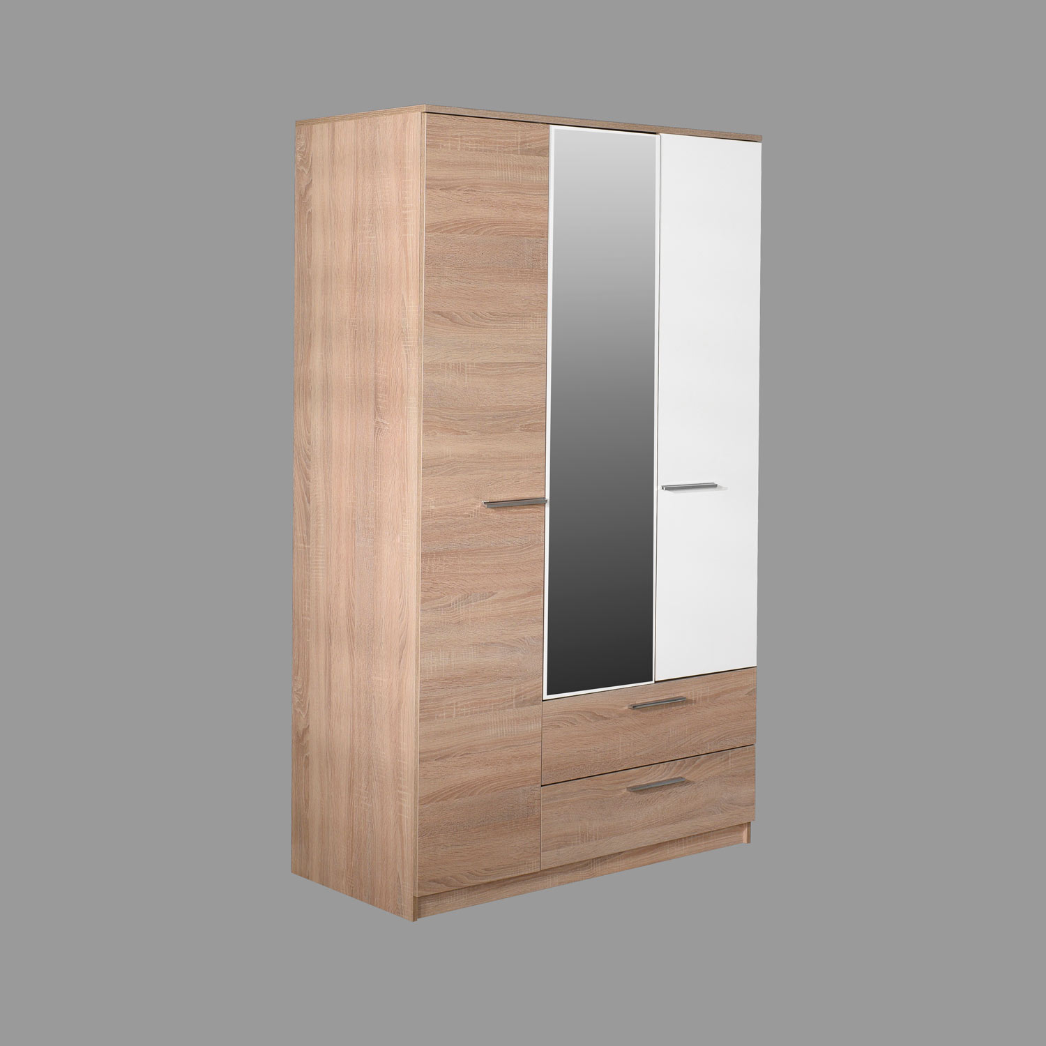 ארון בגדים רוס GRD733 - תלייה רחבה ואחסון נוח - גובה 184 ס"מ - מבית HOMAX – תמונה 4