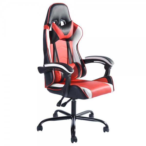 כיסא גיימר וונטנה: נוחות ארגונומית מושלמת למשרד ומשחקים, גובה מתכוונן 120-130 ס"מ - מבית HOMAX