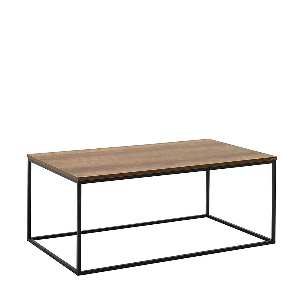 שולחן קפה Rist- SHP-985: מסגרת פלדה חזקה ועמידה, אורך 100 ס"מ - מבית HOMAX