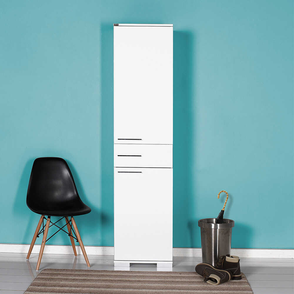 ארון מדפים רב תכליתי ג'רמי DR421 עם 6 מדפים הניתנים להתאמה אישית - מבית HOMAX