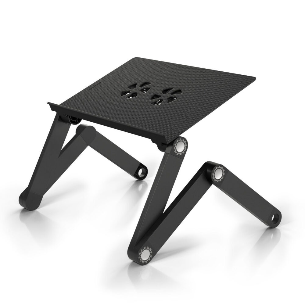 סטנד לפטופ רב מפרקי עם מידות מגש 26X42 ס"מ - התאמה ייחודית ונוחות מגוונת - מבית HOMAX