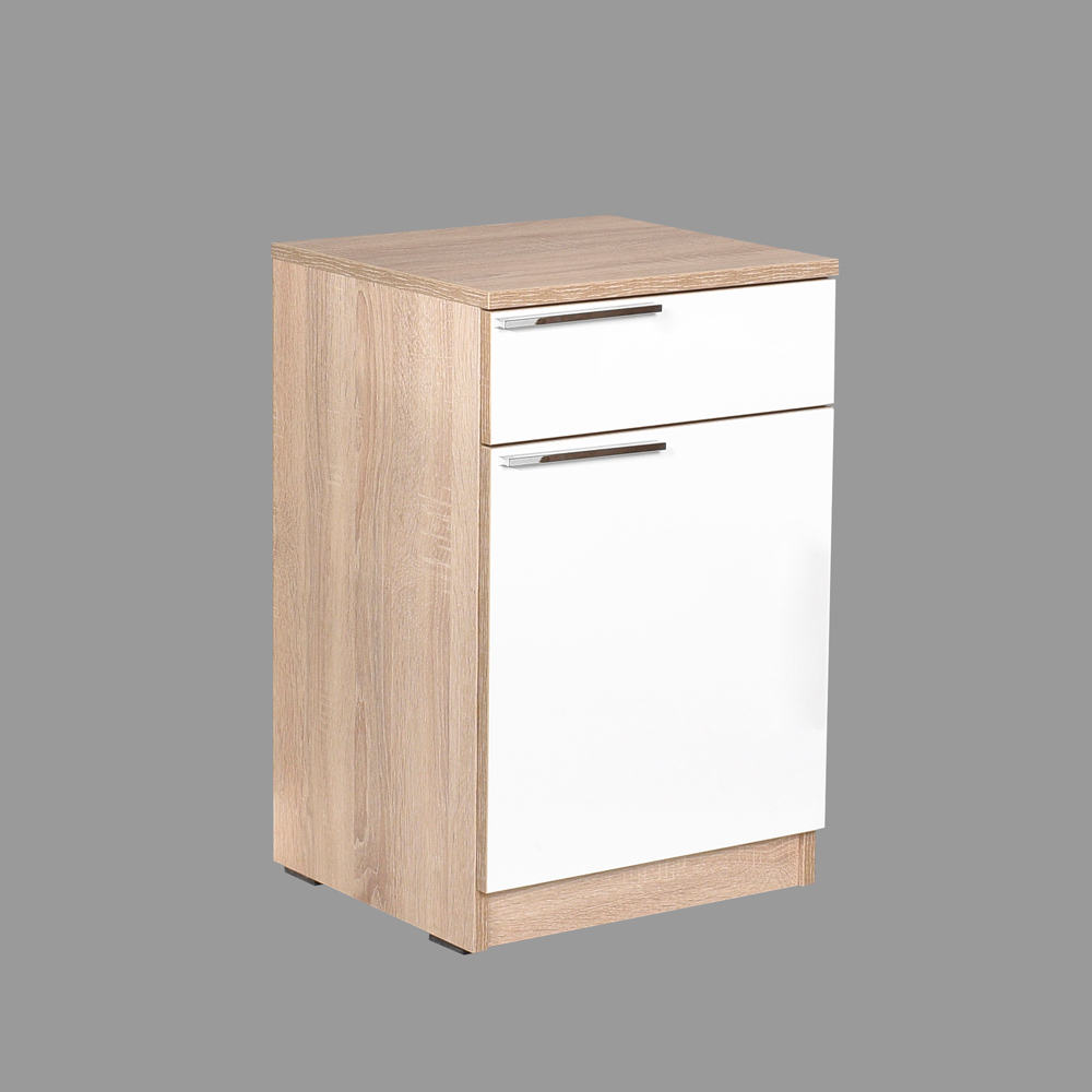 שידת לילה דו-גונית MD711 - אחסון חכם לנוחות מרבית בטכנולוגיית TÜV CERT ISO 9001 - מבית HOMAX – תמונה 3