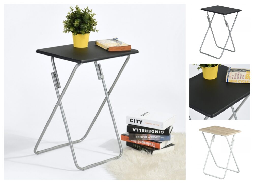 שולחן נייד רב-שימושי דגם ג'ו - פתיחה וקיפול בקלות ובמהירות - מבית HOMAX