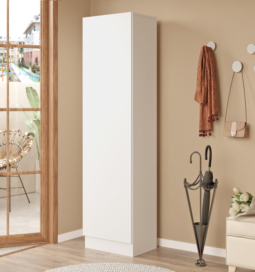 ארון מדפי שגיא עם 8 מדפים מתכווננים, מתאים לכל חדר וקומפקטי במיוחד - מבית HOMAX