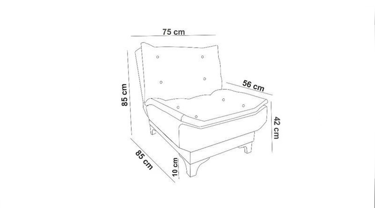 כורסא נפתחת מעוצבת ורודה עם ריפוד נעים מידות מיטה: 110 * 75 ס"מ - מבית HOMAX – תמונה 5