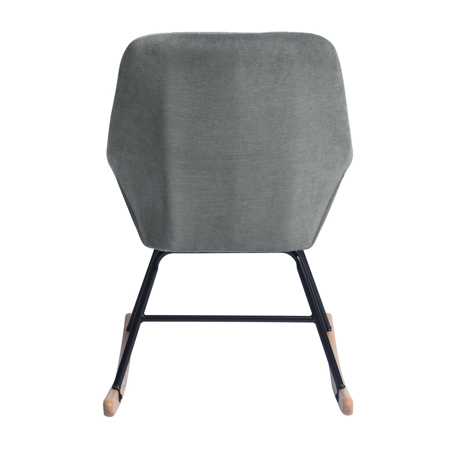 כורסת נדנדה מודרנית עם בסיס עץ מלא, שלשה צבעים לבחירה - מבית HOMAX – תמונה 9