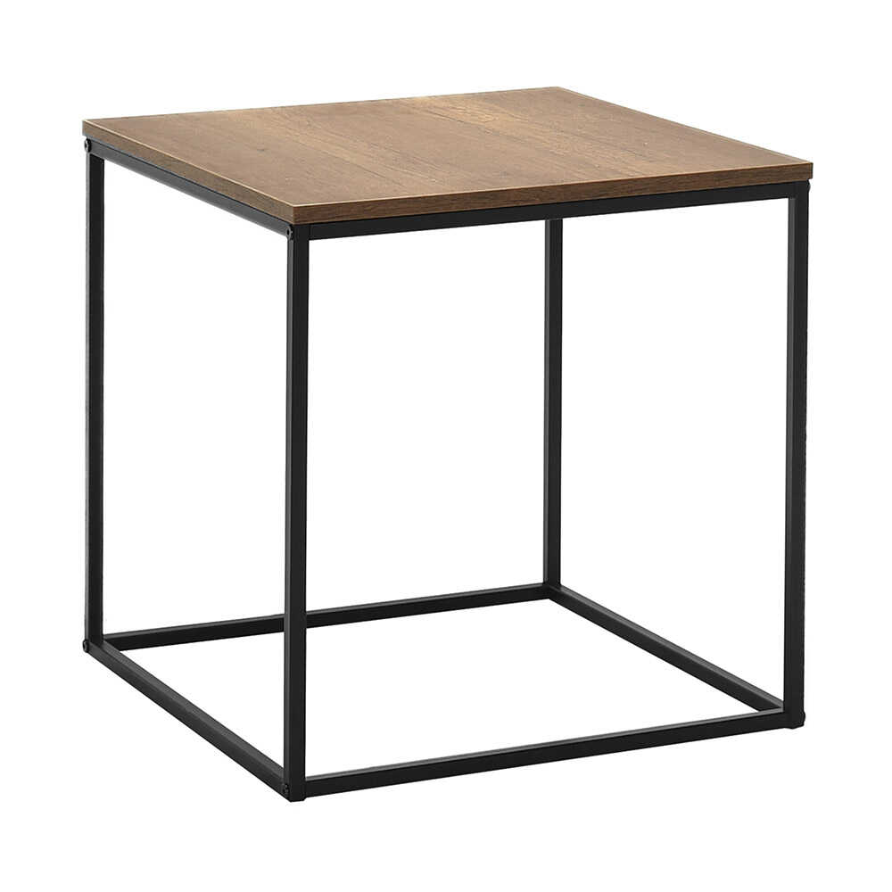 שולחן קפה Perry- SHP-950 עם רגלי פלדה חזקות וציפוי מלמין איכותי - מבית HOMAX