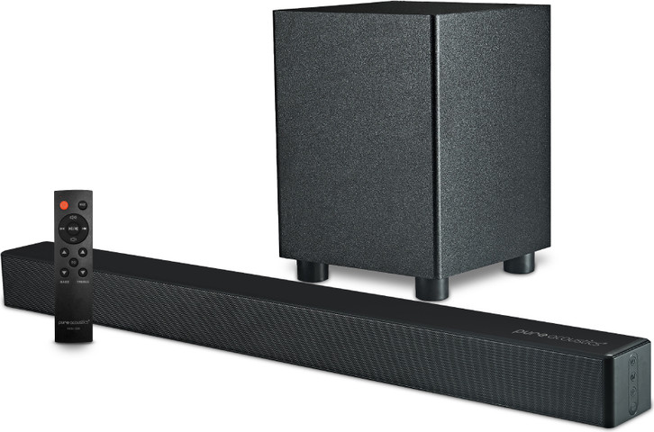 מקרן קול עם סאב וופר אלחוטי 350W דגם HDS-350