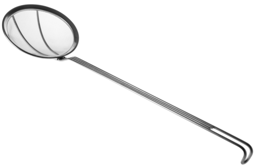 כף סינון רשת מחוזק 14 ס"מ