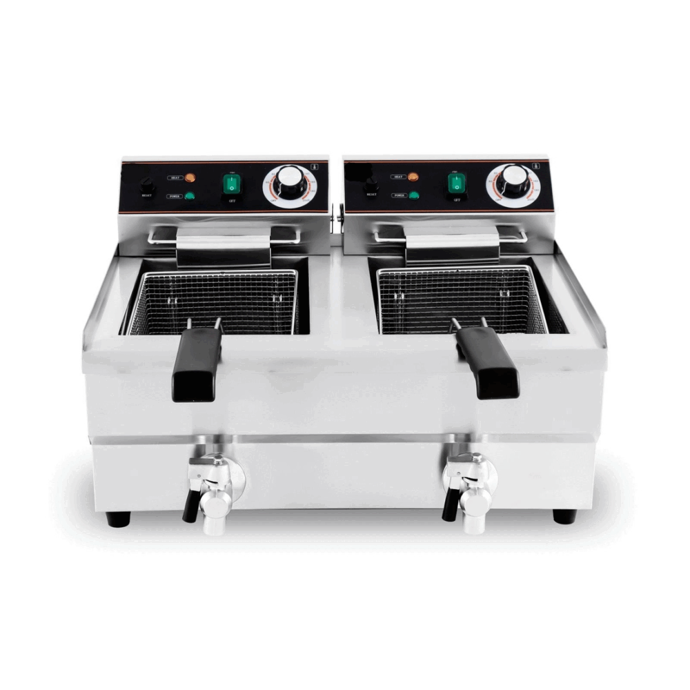 צ׳יפסר 10 ליטר כפול