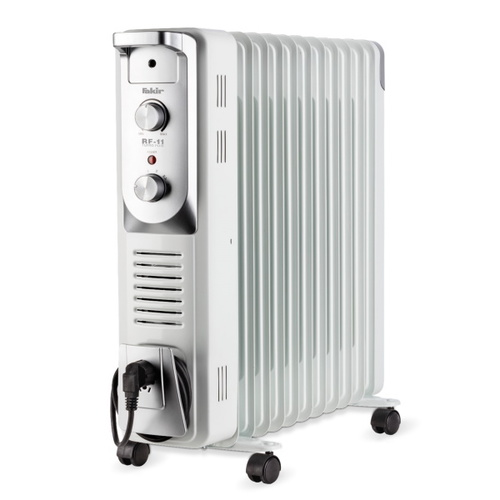 רדיאטור 11 צלעות מבית FAKIR דגם RF-11 SUPER PLUS WHITE