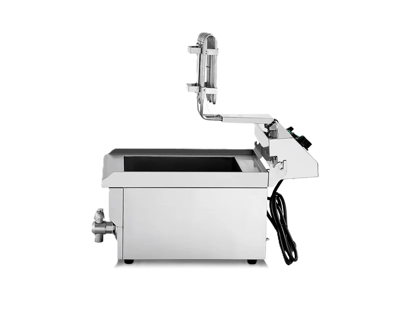 ⁦צ'יפסר דלפקי 13 ל' עם ברז ריקון – חד פאזי⁩ – תמונה ⁦3⁩