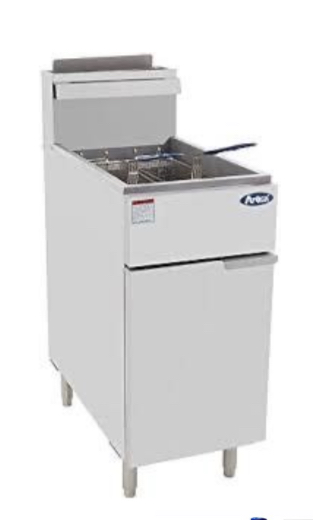 ציפסר גז מקצועי תעשייתי 5 מבערים עם 150000BTU