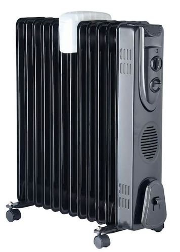 רדיאטור 12 צלעות זק"ש Sachs EF-12 – צבע שחור