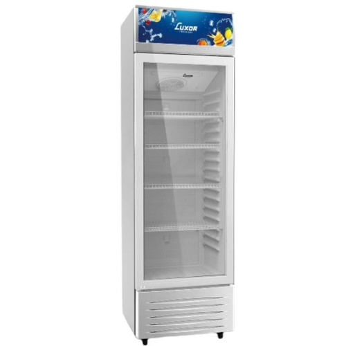 מקרר משקאות לבן תעשייתי