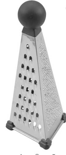 פומפיה קונוס נירוסטה