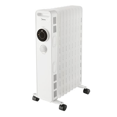 רדיאטור ‏9 ‏צלעות Midea NY2009-20M 9021