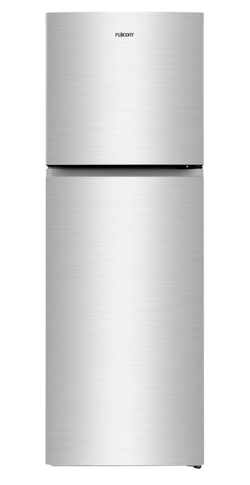 מקרר מקפיא עליון 329 ליטר FJ-NF340X NO FROST נירוסטה פוג’יקום FUJICOM