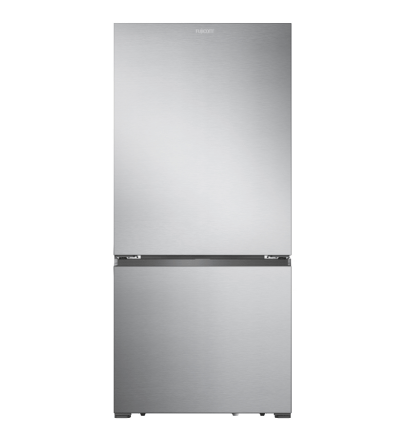 מקרר מקפיא תחתון 499 ליטר נירוסטה FJ-NF513XBF פוג’יקום FUJICOM