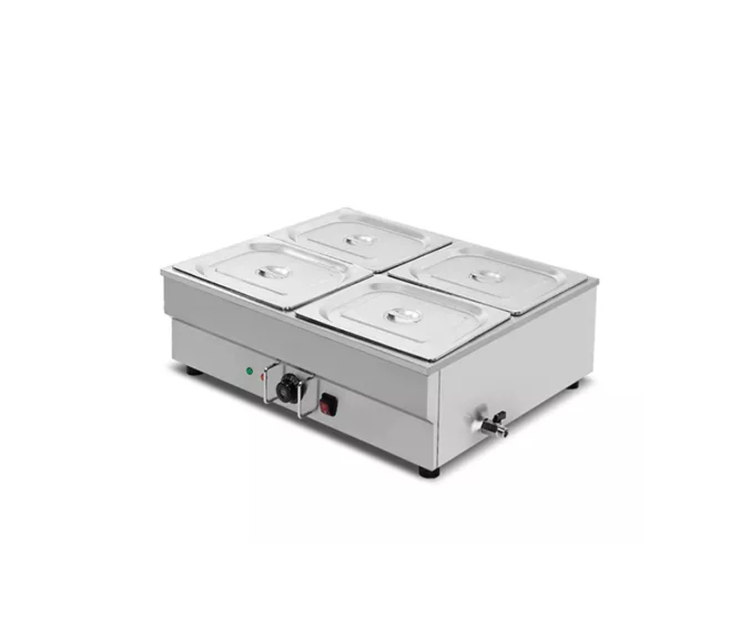 ביינמארי דלפקי ל-2 גסטרונומים 1/1 עם ברז ריקון