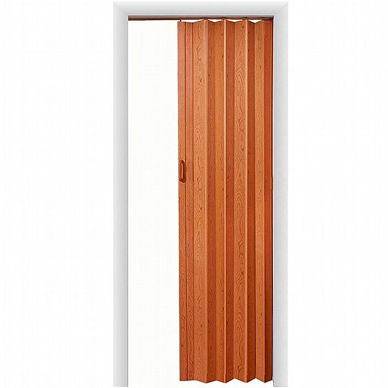 דלת אקורדיון בגוון אלון מידה 205X85 מבית סטאר שופ STAR SHOP