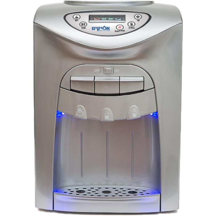 בר מים חמים וקרים אולימפיק אפיקים - צבע כסוף אחריות ע"י היבואן הרשמי